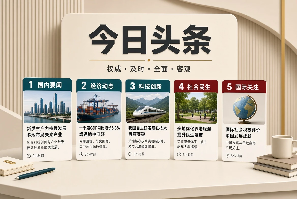 今日头条内容导览图片