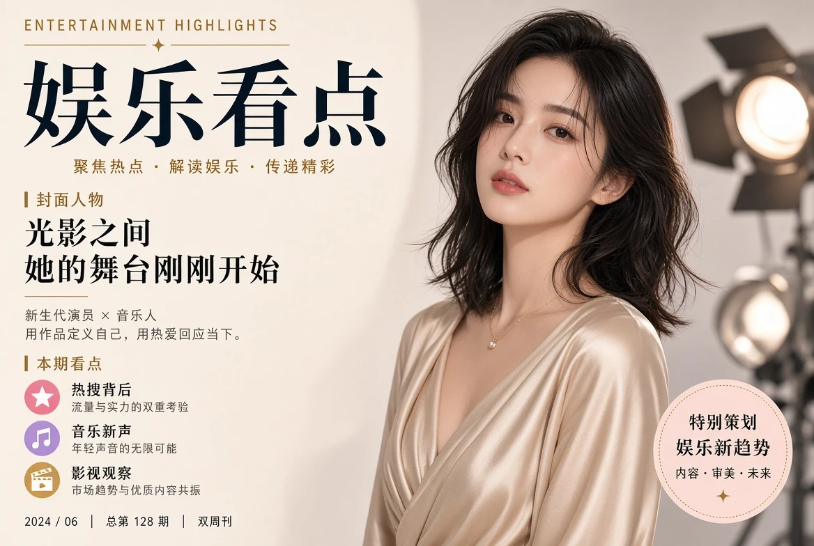 娱乐看点导览