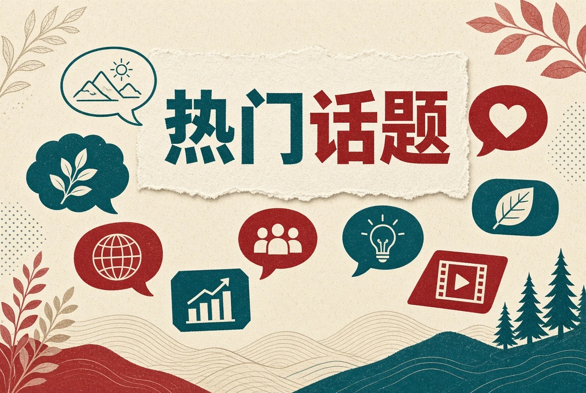 热门话题导览
